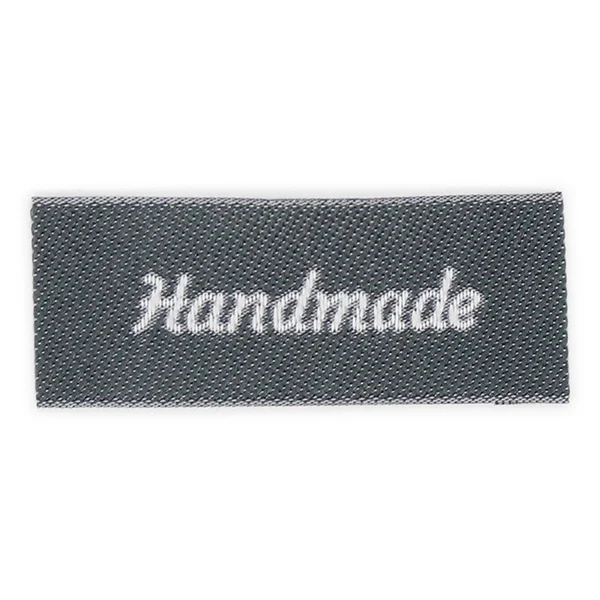 HobbyArts Labels, Mørkegrå, 5 stk